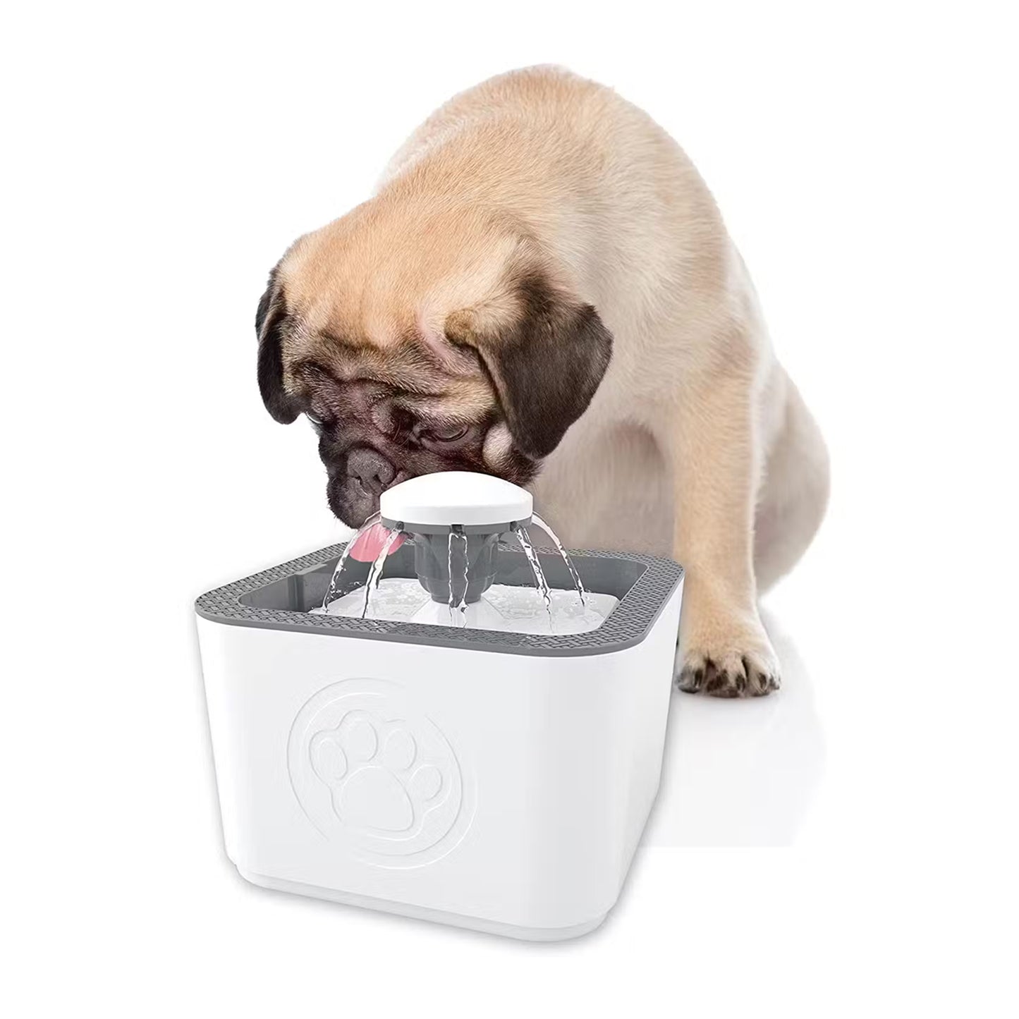 💧 Fuente de Agua Eléctrica para Mascotas – 2,5 Litros de Amor y Cuidado 🐾