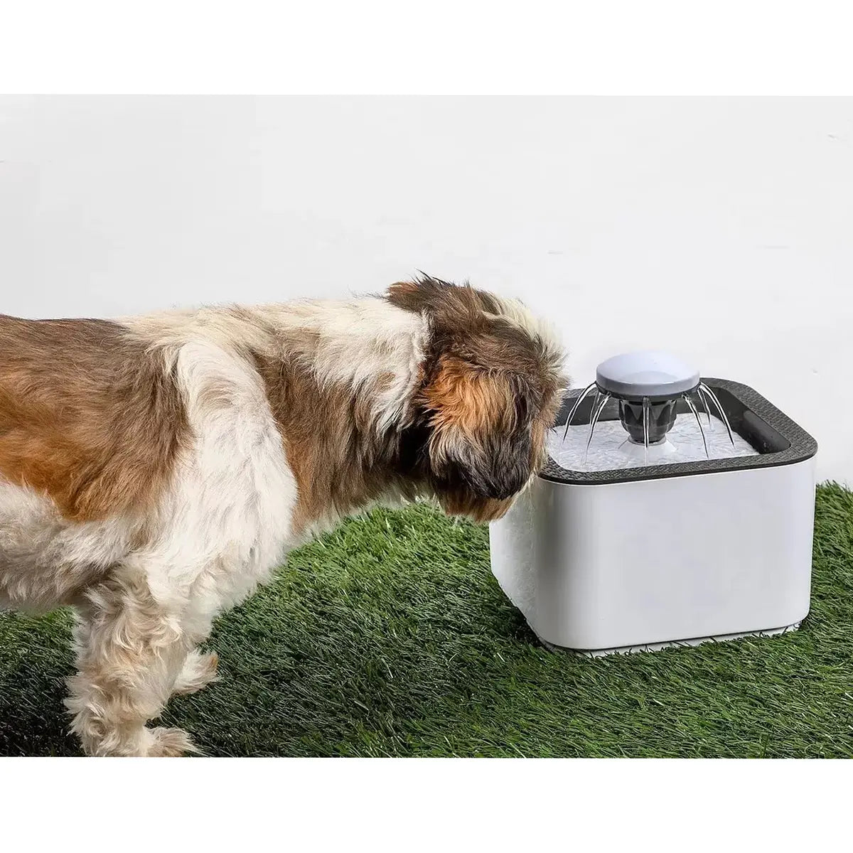 💧 Fuente de Agua Eléctrica para Mascotas – 2,5 Litros de Amor y Cuidado 🐾