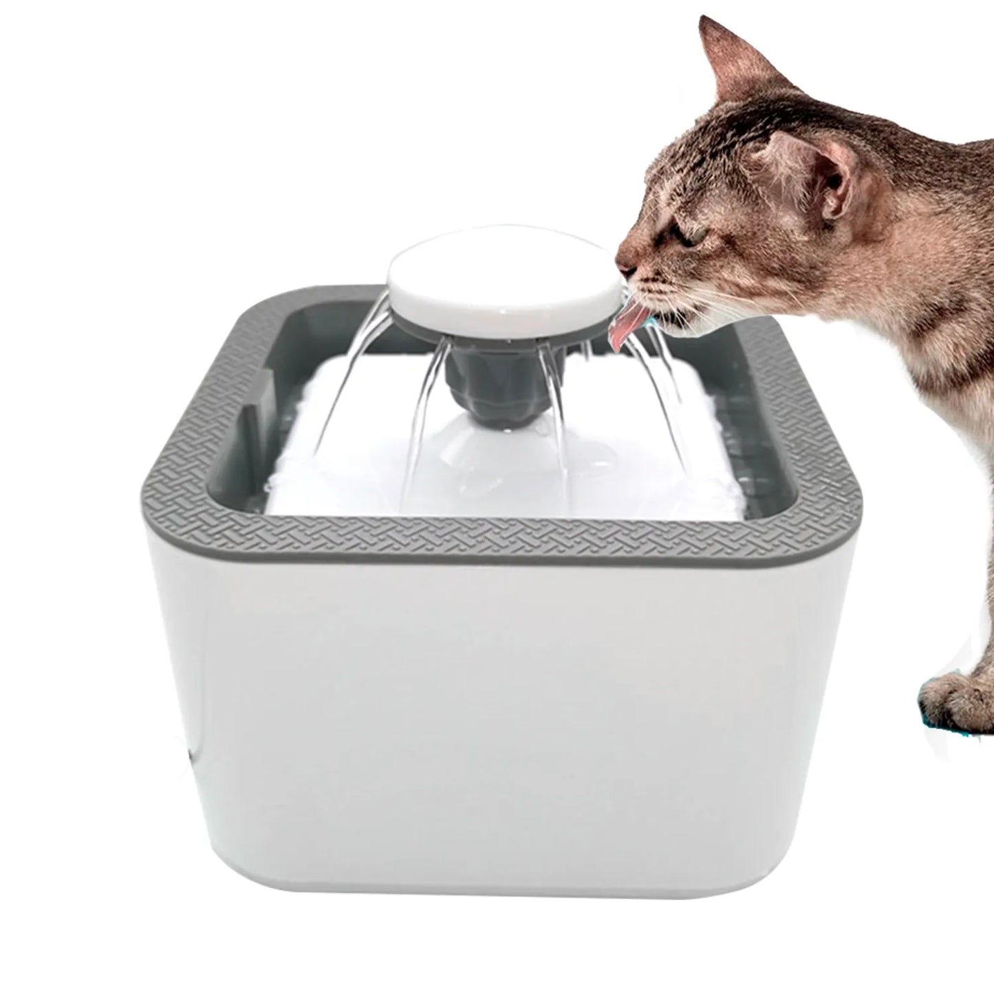 💧 Fuente de Agua Eléctrica para Mascotas – 2,5 Litros de Amor y Cuidado 🐾